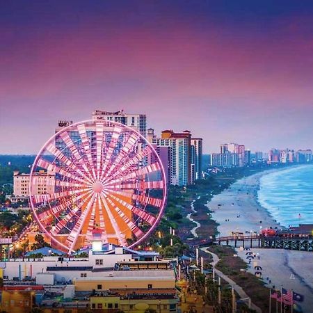 Family Friendly, 1 Block To Beach! Myrtle Beach Dış mekan fotoğraf