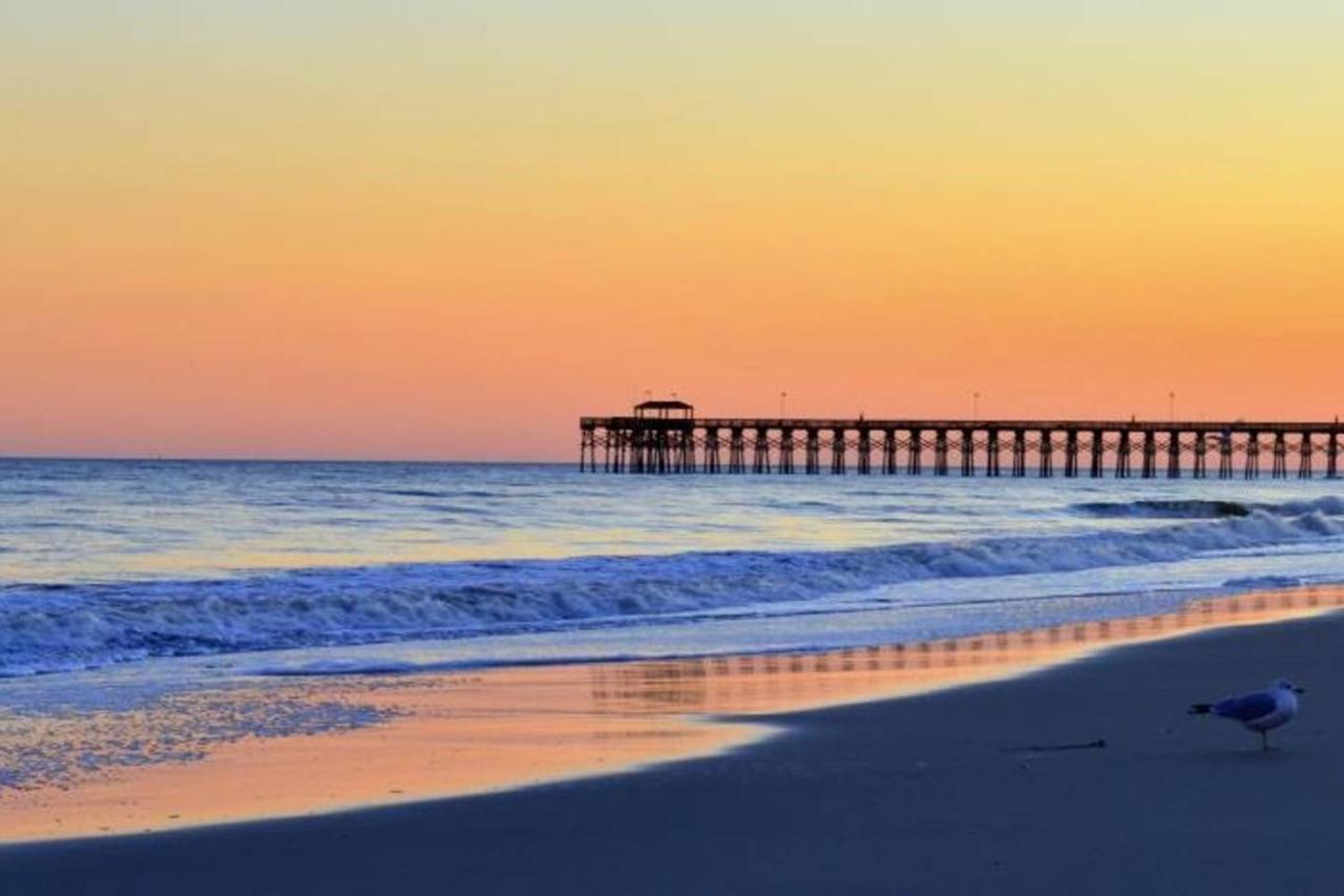 Family Friendly, 1 Block To Beach! Myrtle Beach Dış mekan fotoğraf