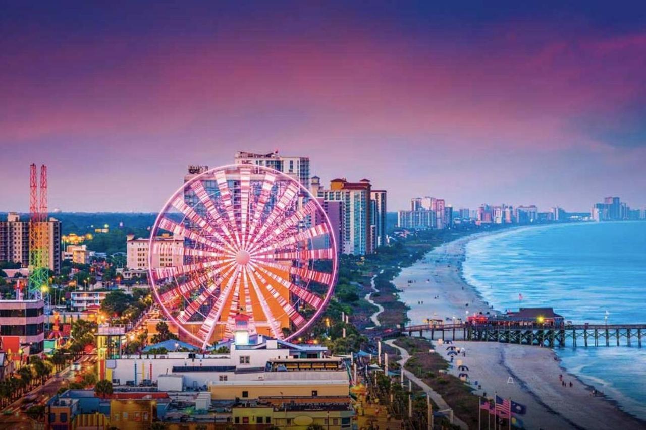 Family Friendly, 1 Block To Beach! Myrtle Beach Dış mekan fotoğraf